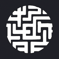 AI map logo