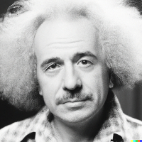 Albert Einstein logo