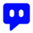 Blue logo