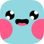 Blush design logo