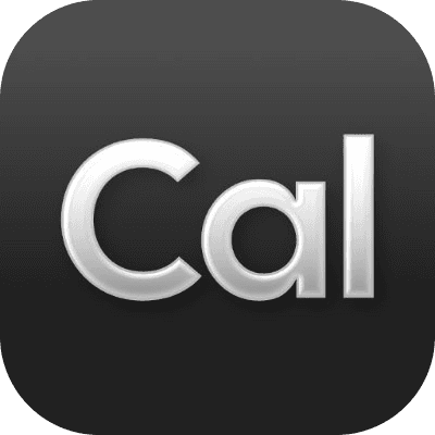 Cal.com- Companion app logo