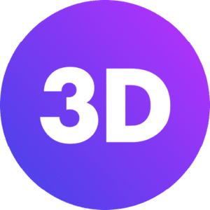 Chat3D.ai logo