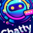 Chatty: ai assistant logo