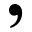 Comma AI logo