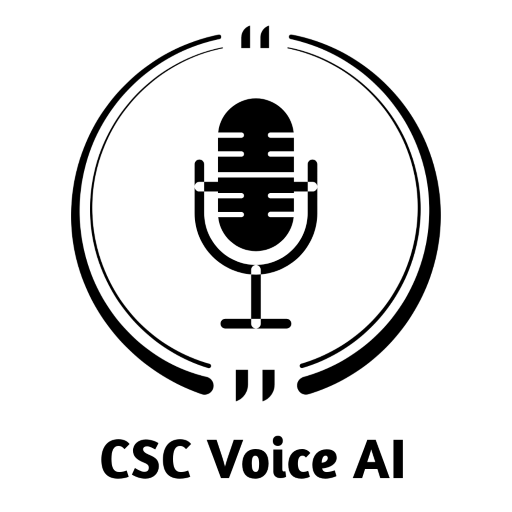 CSC Voice AI logo