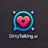 Dirty talking AI logo