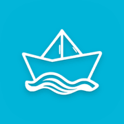 Flutter logo