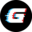 Glitching logo