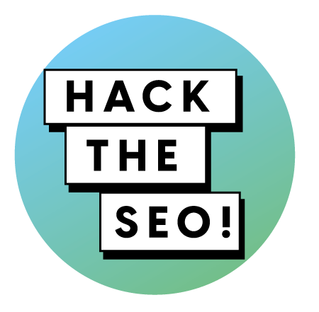 Hack the SEO logo