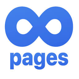 Infinite Pages logo