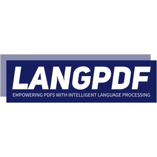 LangPDF logo