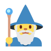Leetcode wizard logo