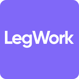 LegWork App logo