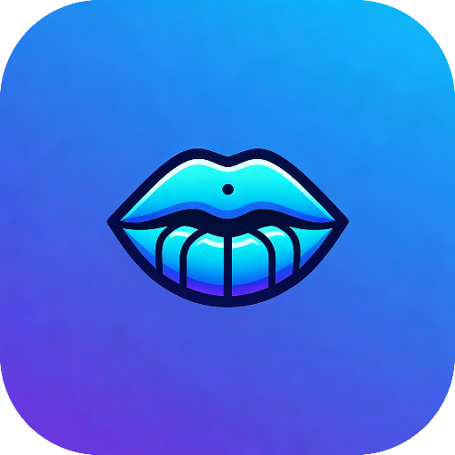 Lip Sync AI logo