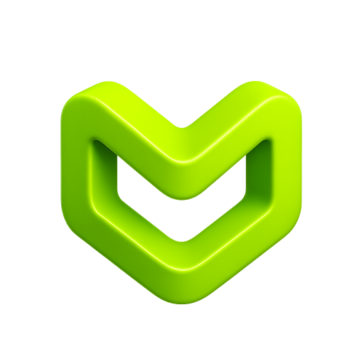 Modelfy 3D logo