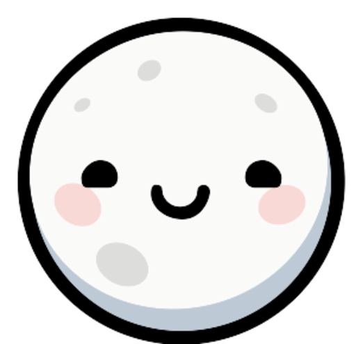 Moondream logo