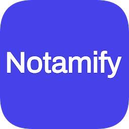 Notamify logo