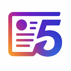Post5s logo