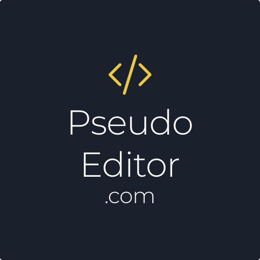 PseudoEditor logo