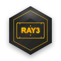 Ray3 logo