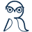 Readable logo