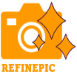 Refinepic.com logo