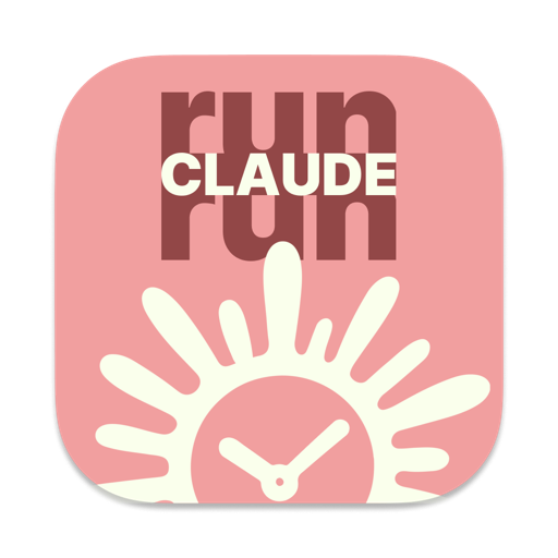 runCLAUDErun logo