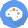 Stable Diffusion Online logo