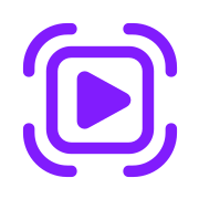 Stable video logo
