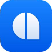 Reader by Audeus logo