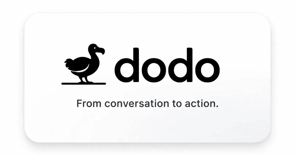 Dodo logo