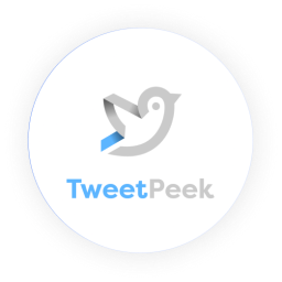 TweetPeek logo