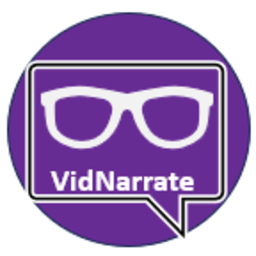 VidNarrate logo