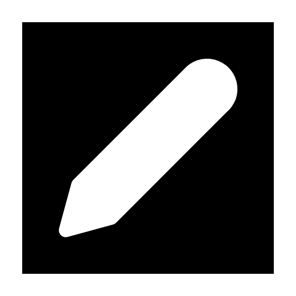 Write Minimal logo
