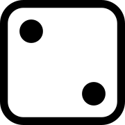 Youtube playlist randomizer logo