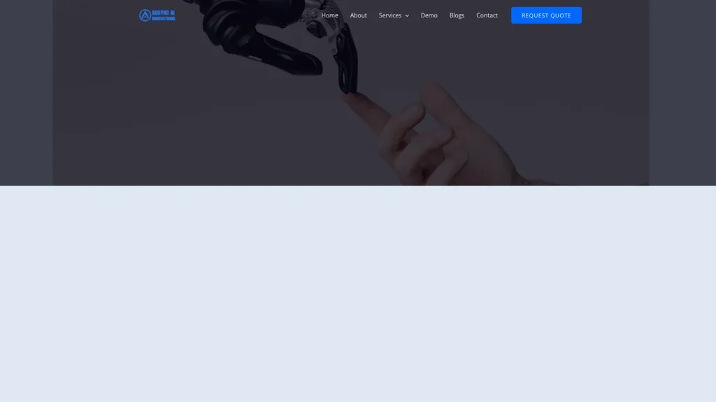 AdSync 官网截图