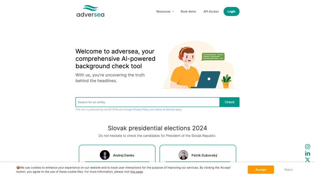 adversea.com 工具截图