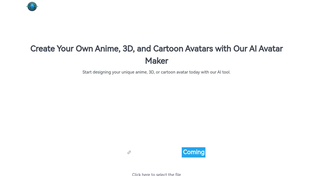 AI Avatar Maker 官网截图