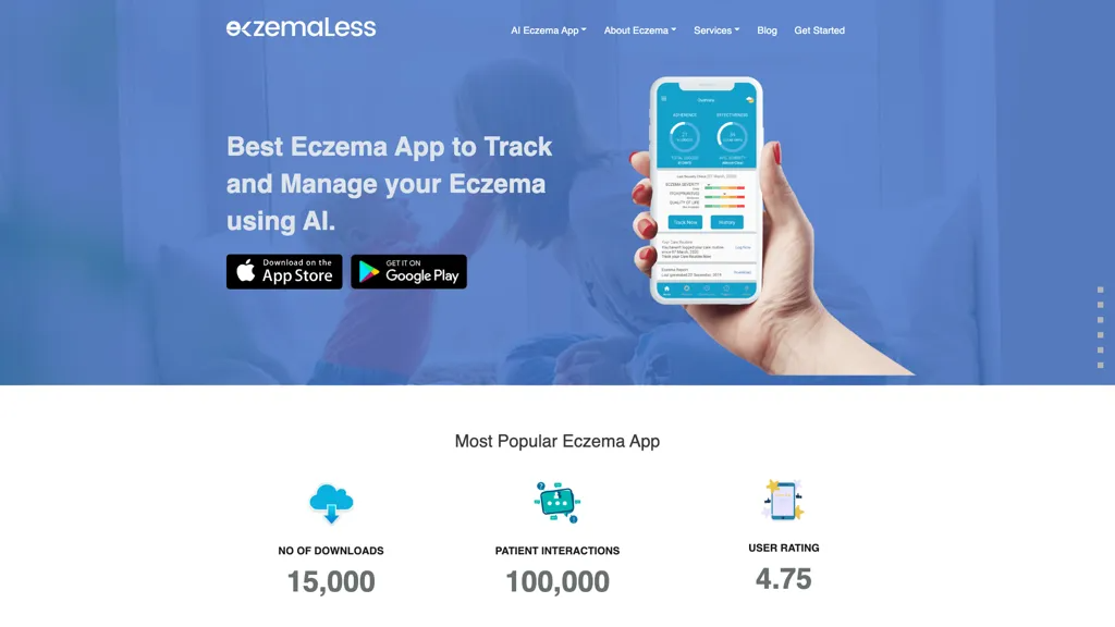 AI Eczema App 工具截图