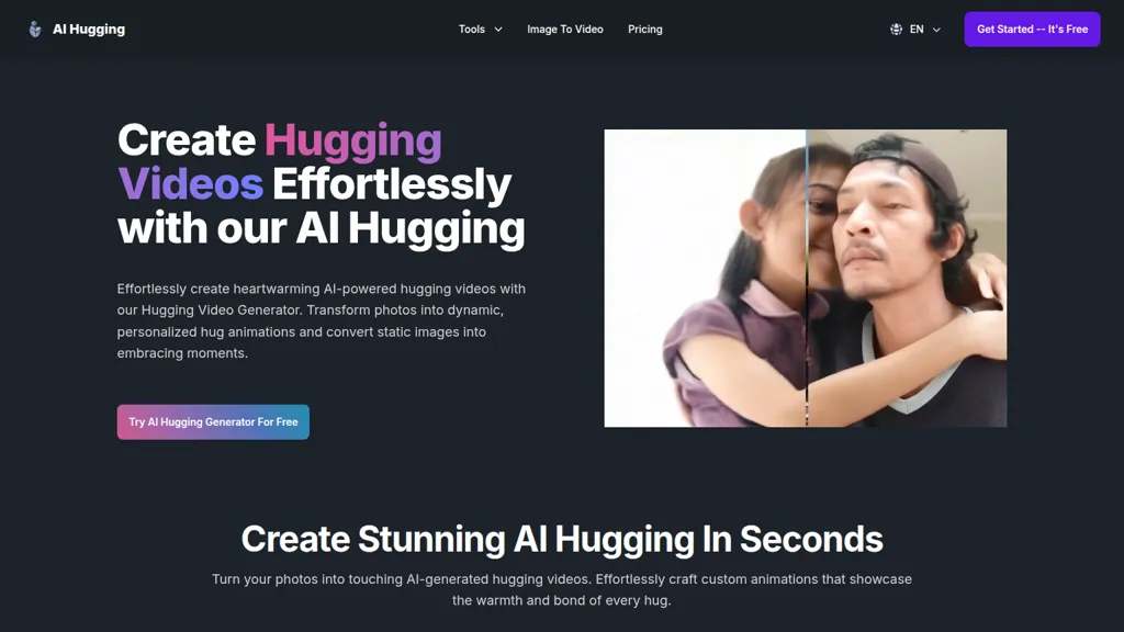 AI Hugging 工具截图