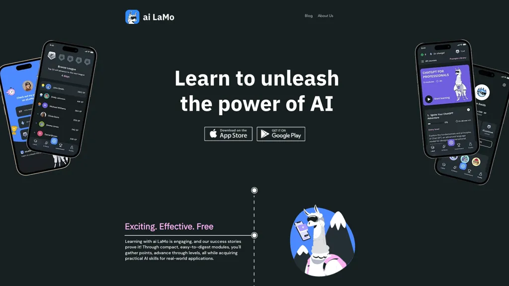 ai LaMo 工具截图