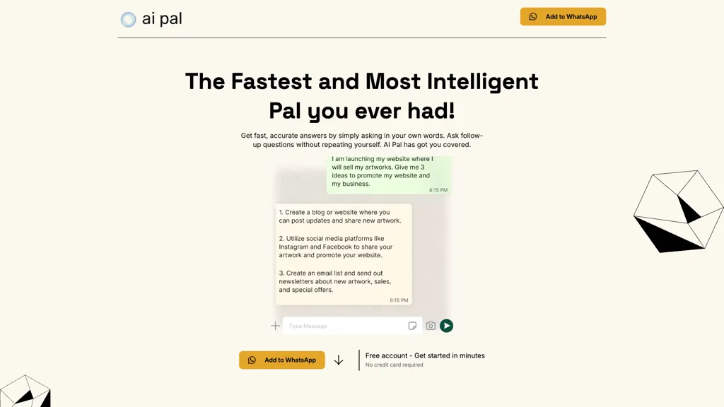 Ai Pal 工具截图