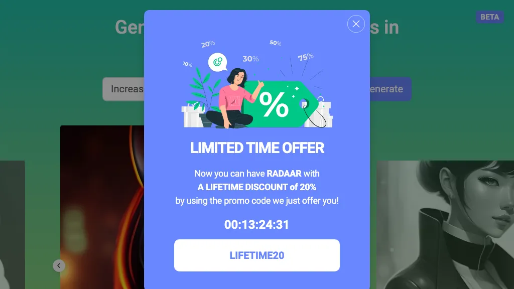 AI-Powered Post Generator 官网截图