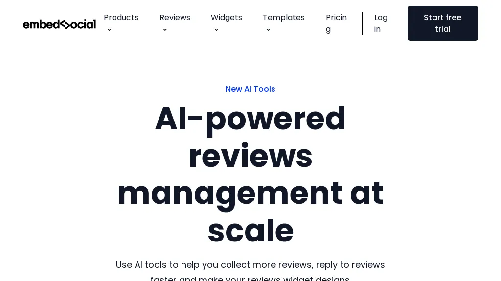 AI Reviews 官网截图