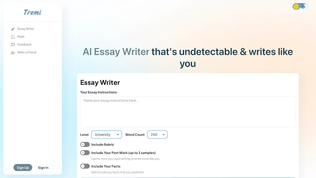 AI School Solutions 官网截图