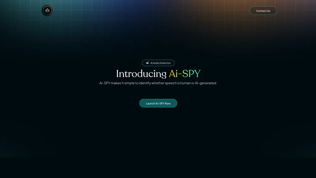 AI Spy 官网截图
