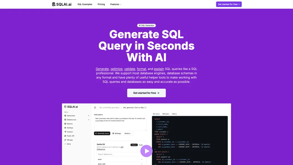 QLAI.ai 官网截图