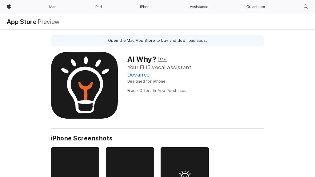 AI Why? 官网截图