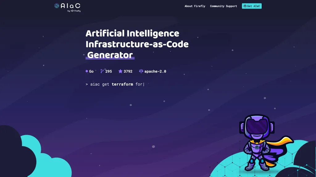AIaC 工具截图