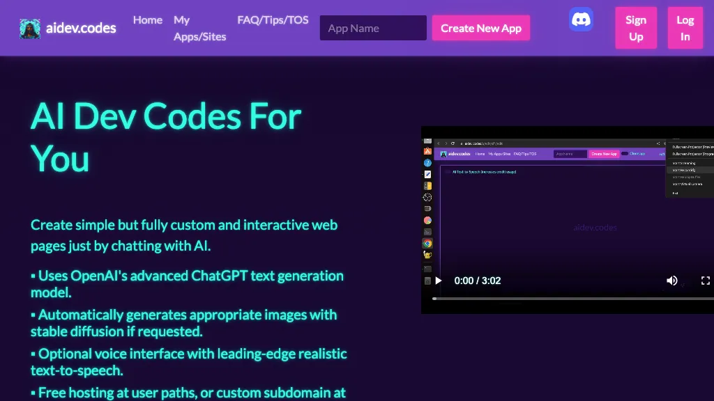 AIDev.Codes 工具截图